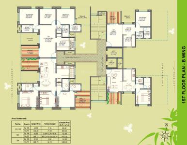 Project Image of 455.86 - 1108.8 Sq.ft 1 BHK Apartment for buy in Global Serenity