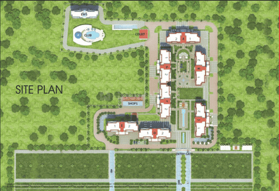 Project Image of 2390.0 - 4000.0 Sq.ft 3 BHK Apartment for buy in Shalimar Krrish Ibiza Town