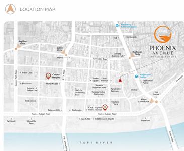 Project Image of 697.39 - 1032.9 Sq.ft 2 BHK Apartment for buy in D Phoenix Avenue