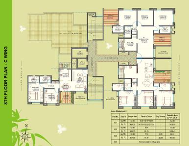 Project Image of 455.86 - 1108.8 Sq.ft 1 BHK Apartment for buy in Global Serenity