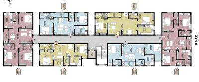 Project Image of 628.07 - 978.55 Sq.ft 2 BHK Apartment for buy in CS Tip Top Tower