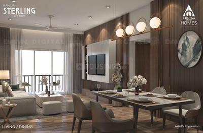 Project Image of 702.0 - 834.0 Sq.ft 2 BHK Apartment for buy in K Raheja Sterling Tower 2