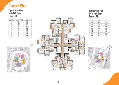 Project Image of 714 Sq.ft 2 BHK Apartment / Flat for sale in Uttarahalli -Manavarthekaval for Rs. 11000000