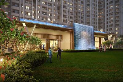 Project Image of 369.96 - 489.97 Sq.ft 1 BHK Apartment for buy in Raunak City Sector VI F2