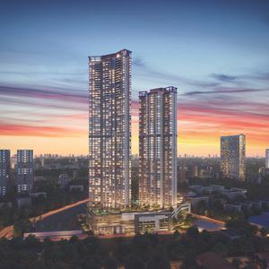 Project Image of 2095.0 - 2393.59 Sq.ft 4 BHK Apartment for buy in Godrej Avenue Eleven Tower A
