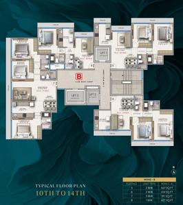 Project Image of 420 Sq.ft 1 BHK Apartment / Flat for sale in Kandivali West for Rs. 10700000