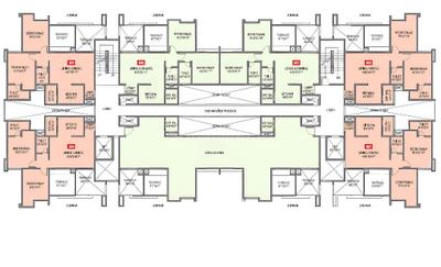Project Image of 593.0 - 962.0 Sq.ft 1 BHK Apartment for buy in Silver City