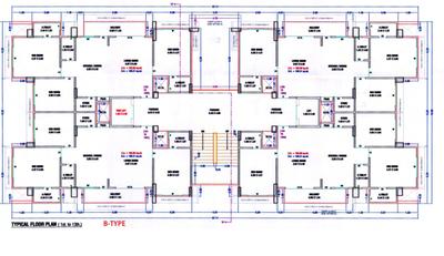 Project Image of 0.0 - 1108.36 Sq.ft 3 BHK Apartment for buy in Shreeji Sky City Luxuria