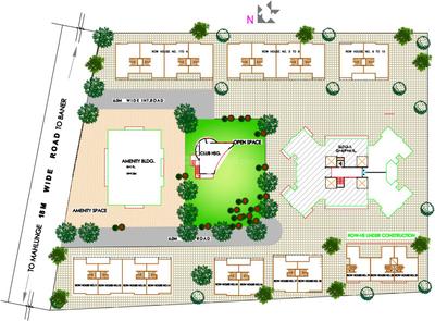 Project Image of 0.0 - 2561.0 Sq.ft 3 BHK Apartment for buy in Shroff Soleno