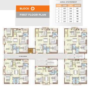 Project Image of 1125.0 - 1754.0 Sq.ft 2 BHK Apartment for buy in TNR Sulakshana