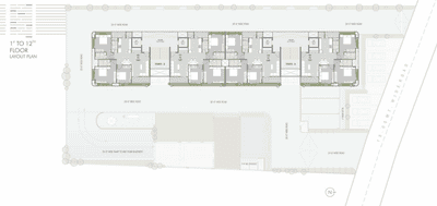 Project Image of 1195.0 - 1213.0 Sq.ft 3 BHK Apartment for buy in Shivaay Serene