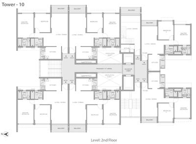 Project Image of 633.35 - 739.59 Sq.ft 2 BHK Apartment for buy in Tata Rio De Goa