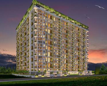 Project Image of 3843.0 - 5883.0 Sq.ft 3 BHK Duplex for buy in West Wing Skyville
