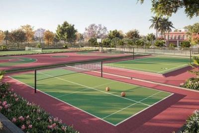 Century OneWorld Seraya Volleyball Court 2