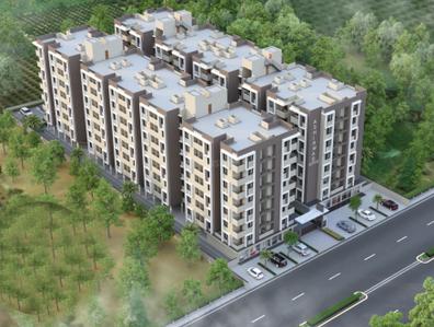 Project Image of 1021 Sq.ft 2 BHK Apartment / Flat for sale in Odhav for Rs. 4000000