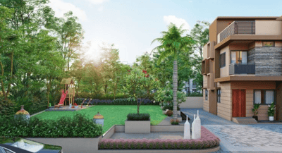 Project Image of 755.95 - 1440.0 Sq.ft 2 BHK Villa for buy in Riviera Lake View Green Bunglows