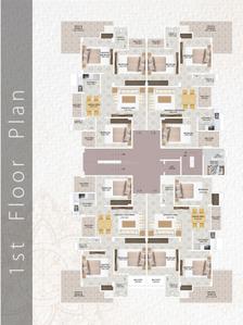 Project Image of 1370.0 - 1445.0 Sq.ft 3 BHK Apartment for buy in Swagat Bhagawati Enclave
