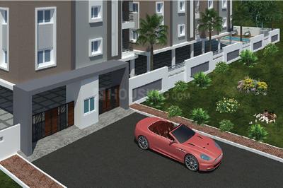 Project Image of 1550.0 - 1706.0 Sq.ft 3 BHK Apartment for buy in Sai Sannidhi II