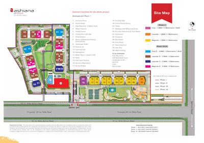 Project Image of 906.9 - 1442.61 Sq.ft 2 BHK Apartment for buy in Ashiana Anmol
