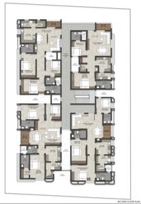 Project Image of 1378.0 - 1755.0 Sq.ft 2 BHK Apartment for buy in Greenfield Pearl Vistara Apartment