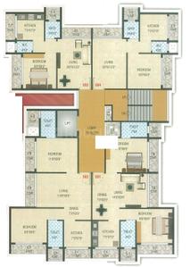 Project Image of 251.77 - 414.09 Sq.ft 1 BHK Apartment for buy in Pinnacle Innovative Plaza I