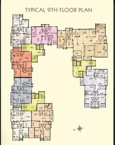 Project Image of 2360.0 - 4060.0 Sq.ft 3 BHK Apartment for buy in Panchwati Residency