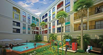 Project Image of 785.0 - 1321.0 Sq.ft 1 BHK Apartment for buy in A1 Lagoon