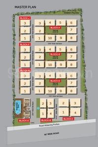 Project Image of 945.0 - 1775.0 Sq.ft 2 BHK Apartment for buy in Hasini Platinum Entity