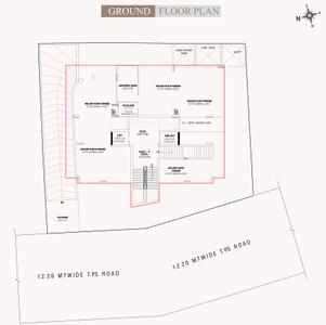 Project Image of 0.0 - 1497.91 Sq.ft 4 BHK Apartment for buy in Titan The Residency