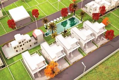 Project Image of 488.0 - 649.0 Sq.ft 1 BHK Apartment for buy in MS Garden 2 Eco Friendly