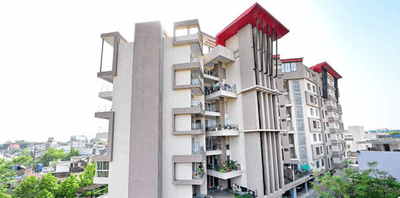 Mosh Ramayan Life Style Residency Elevation 1