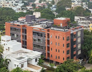 Project Image of 1885.0 - 2426.0 Sq.ft 3 BHK Apartment for buy in Appaswamy Arcus