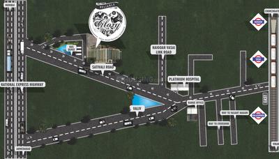 Project Image of 226.0 - 485.0 Sq.ft 1 RK Apartment for buy in Reliable RG A B E F