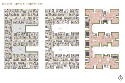 Project Image of 1160.0 - 1828.0 Sq.ft 2 BHK Apartment for buy in Silversky The One