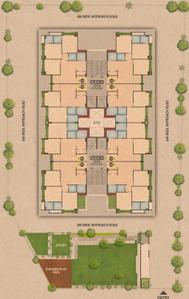 Project Image of 523.66 - 671.24 Sq.ft 2 BHK Apartment for buy in Sambhav Upvan Skyline