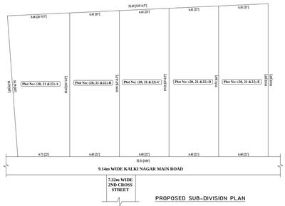 MGP Kalki Nagar Layout Plan 1