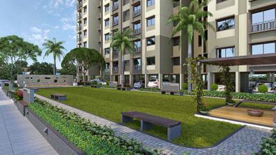 Project Image of 600 Sq.ft 2 BHK Apartment / Flat for sale in Shantigram for Rs. 4800000