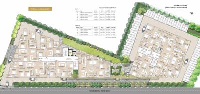 Project Image of 1661.0 - 2988.0 Sq.ft 3 BHK Apartment for buy in Manglam 14 Woodland Park