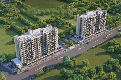 Project Image of 630.0 - 631.52 Sq.ft 2 BHK Apartment for buy in Shiv Divine Dazzle A