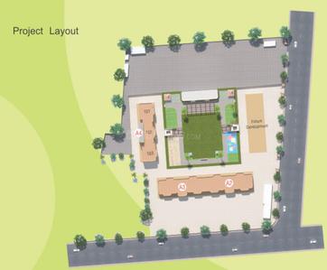 Project Image of 0.0 - 1447.75 Sq.ft 3 BHK Apartment for buy in Kumar Siddhachal A1