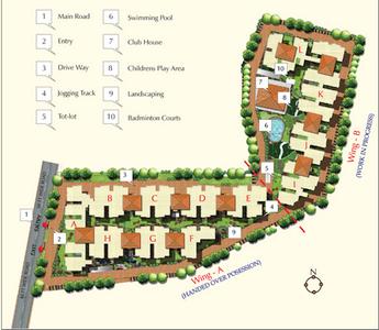 Project Image of 975.0 - 1565.0 Sq.ft 2 BHK Apartment for buy in Apurupa Apurupas Sri Nivas Heights