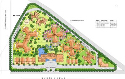 Project Image of 669.0 - 2519.0 Sq.ft 1 BHK Apartment for buy in Tivoli Holiday Village