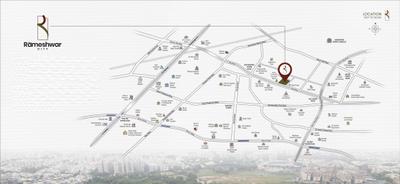 Project Image of 1815.0 - 2211.0 Sq.ft 3 BHK Apartment for buy in Rameshwar City
