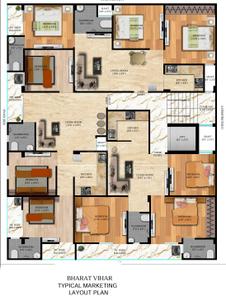 Project Image of 0.0 - 940.0 Sq.ft 3 BHK Builder Floor for buy in Navya Affordable Homes