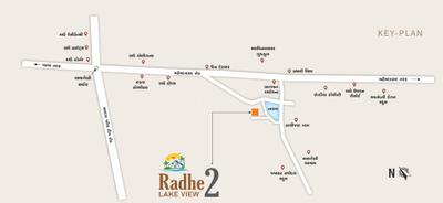Radhe Lake View 2 Location Plan 2
