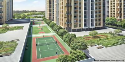 Project Image of 353.0 - 438.0 Sq.ft 1 BHK Apartment for buy in Enerrgia Skyi Manas Lake Phase III