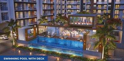 Project Image of 411.72 - 678.66 Sq.ft 1 BHK Apartment for buy in Roshan Milestone Wing D