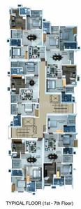 Project Image of 1135.0 - 1600.0 Sq.ft 2 BHK Apartment for buy in Sowparnika Grand Square