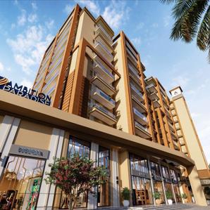 Project Image of 448.0 - 2957.0 Sq.ft 1 BHK Apartment for buy in Ambition Paradise