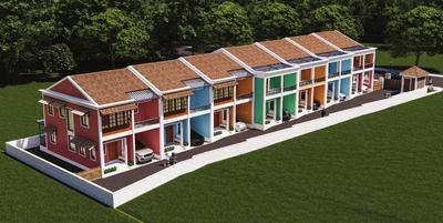 Project Image of 1830.73 - 1943.75 Sq.ft 3 BHK Villa for buy in Tangerine Sky